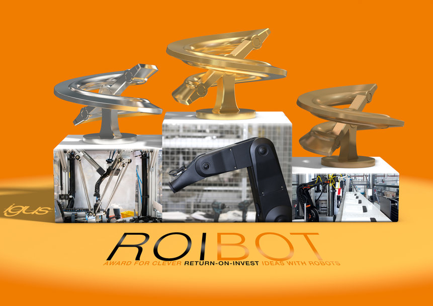 Prix ROIBOT : igus est à la recherche d'applications astucieuses de robotique low cost venues du monde entier